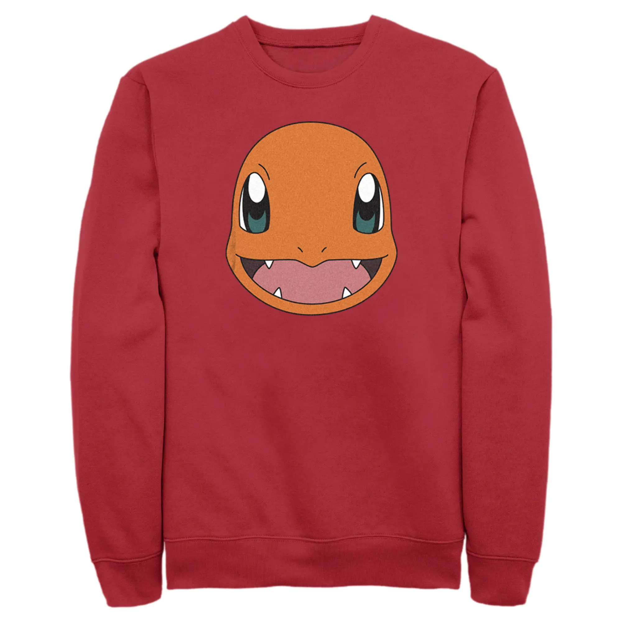 Men's Pokemon Charmander Smile Sweatshirt