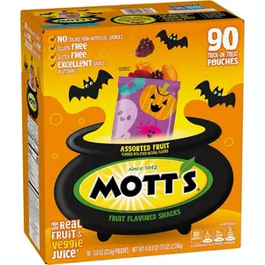 Mott’s 90 Count Fruit Snacks Assorted Fruit