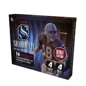 2025 Panini Silhouette NFL Football Factory Sealed Hobby Box