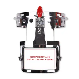 Pocket Embroidery Hoop for Industrial Embroidery Machines (Only Compatible with BAi)