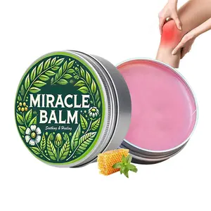 Miracle Leg Balm, A Miracle Leg Balm For Swollen Legs, A Leg Care Cream With A Gentle Formula Suitable For All Skin Types, Relieves Muscle Discomfort 1.05oz