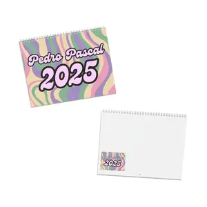 Pedro Pascal 2026 Wall Calendar, Funny Celebrity Star Calendar, Pop Culture Gift Idea, Collectible Fan Planner, Minimalist Room Decor for Friends