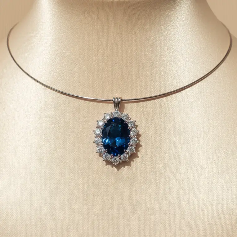 The Sapphire Necklace | 333 BEVERLY HILLS The Sapphire Necklace | 333 BEVERLY HILLS