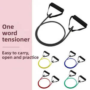 Home Dormitory Stretching Fitness Multi-Functional Chest Expander Back Opener Pull Rope