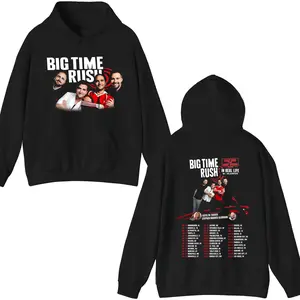 Big Time Rush In Real Life Worldwide Tour Hoodie, Big Time Rush Graphic Hoodie, Big Time Rush Fan Gift, Big Time Rush Merch, BTR Band Hoodie