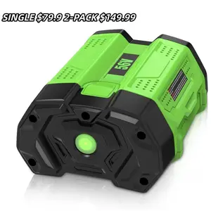 For EGO 56V 7.5Ah Battery BA1400T/BA4200T|2-Pack Value Set Available | Save More | POWER Your Mower, Blower, Chainsaw & Outdoor Tools in ANY Weather! ARC Lithium Tech for MAX Runtime ️ | Fits BA2800/BA5600T Models  | Upgrade Your Yard Work NOW!  #EGODeals