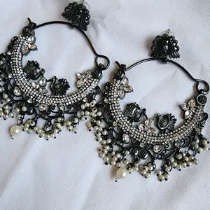 Premium oxidized earrings!