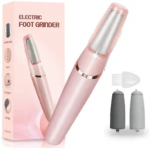 Electric Foot Callus Removers,  2 in 1 Electric Feet Callus Remover Pedicure Rechargeable Kits, Removes Dry Skin for Smoother Feet, Foot Care for Dead Skin Ideal Gift