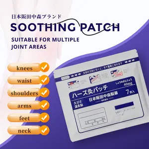 Herbal Heat Patches for Pain Relief – Long-Lasting Warmth, Back & Knee Support, 7 Count,Easy Application, Natural Comfort-zdr