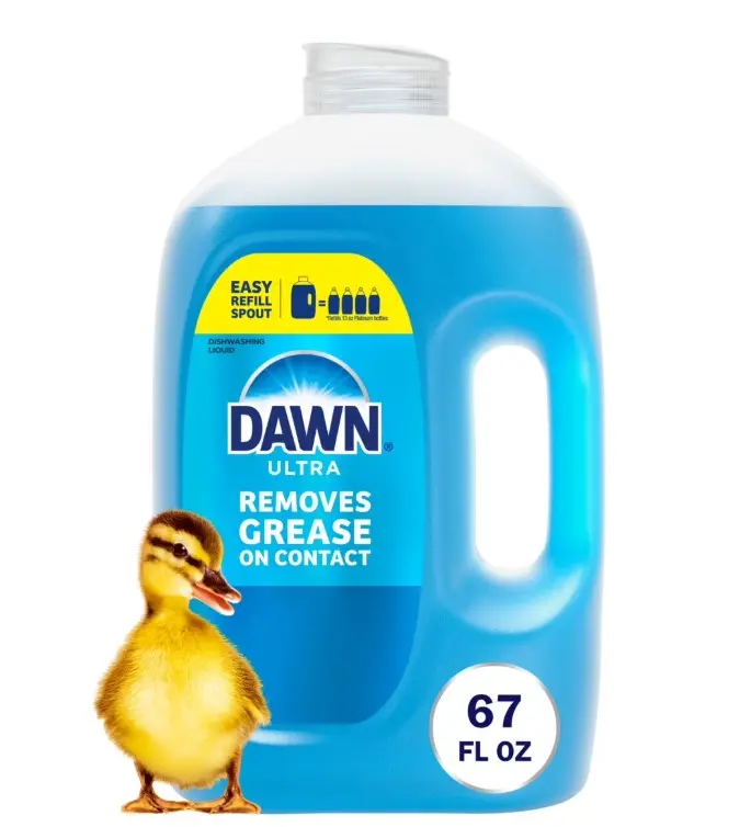 Dawn Ultra, Dishwashing Soap, Refill Jug, Original, 67 Fl oz