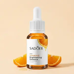 SADOER Vitamin C Brightening Face Serum, 30 mL—moisturizing and nourishing; suitable for dull skin; women’s skincare product; attractive moisturizing formula.|Hydrate, Moisturizer, Moisture