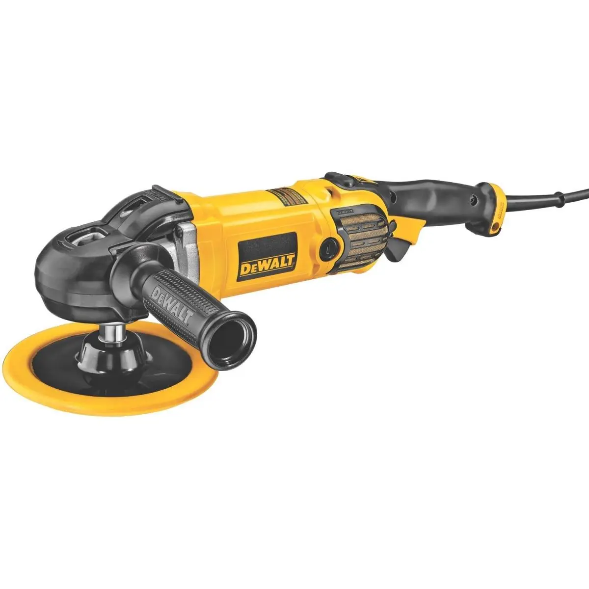 Dewalt DW P849X Polishing Power Tool, 7 in. & 9 in. Variable Speed Automotive Polishing Tool with Soft Start, High Speed Polisher for DIY Specialty Supplies, Automotive Polishing Tools