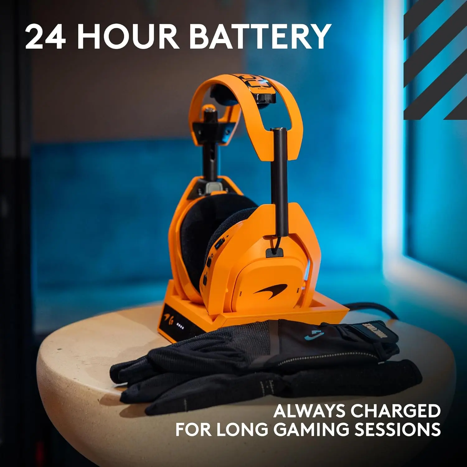 Logitech G Astro A50 X LIGHTSPEED Wireless Gaming Headset McLaren