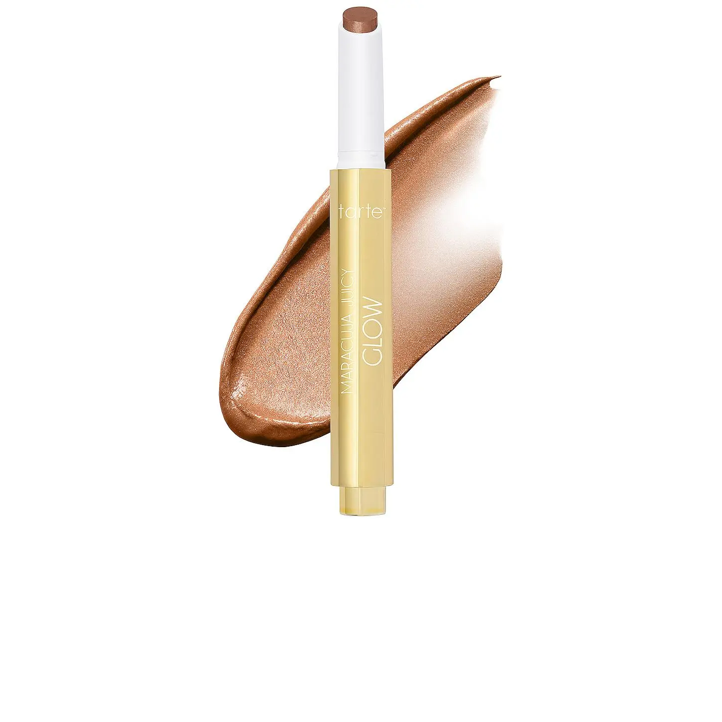 tarte Maracuja Juicy Glow Highlight in Bronze Glow