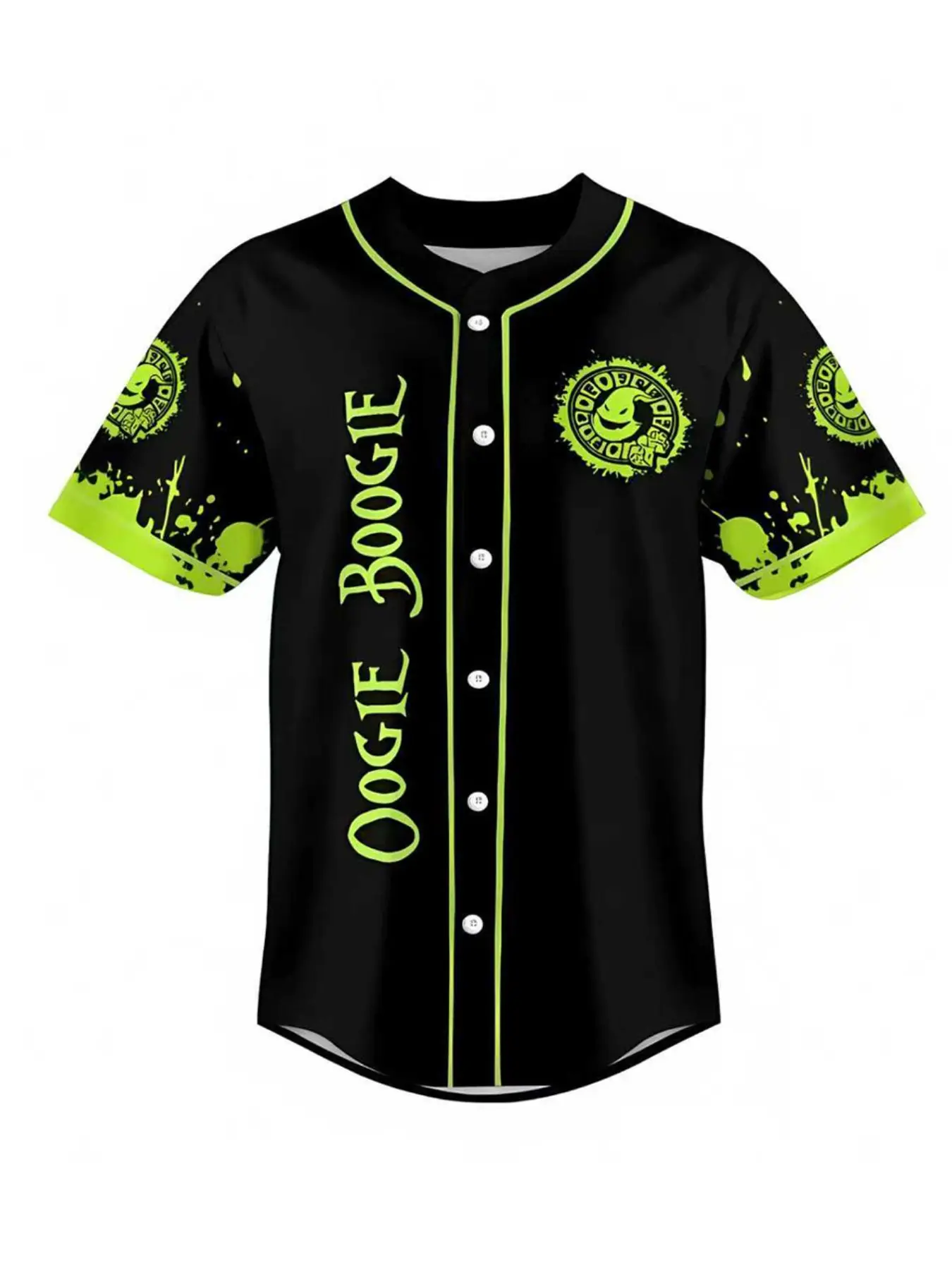 Men's Baseball Jersey Fan Shirt, Sporty Jersey, Casual Short-Sleeved Sports Top, Summer Daily Wear Men's Baseball Jersey Fan Shirt, Sporty Jersey, Casual Short-Sleeved Sports Top, Summer Daily Wear