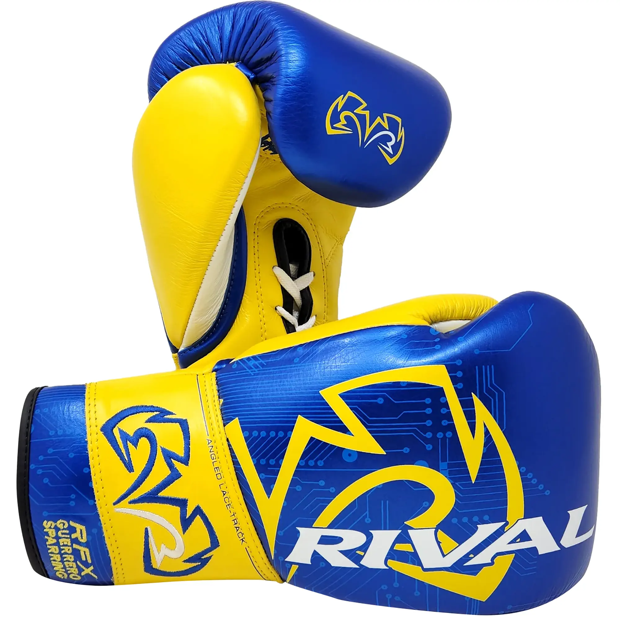 Rival Boxing RFX-Guerrero Sparring Gloves - P4P Edition, Professional Boxing Equipment for Sparring Training