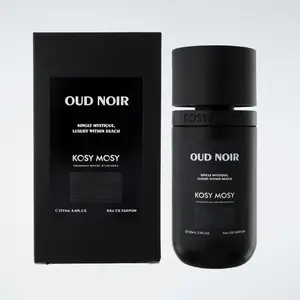 [Kosy Mosy] Ebony sandalwood fragrance "OUD NOIR" lasts for a long time, full of power and attractive charm, senior men's perfume 100ml