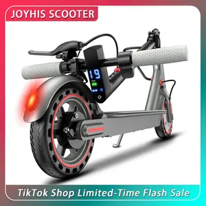 Electric Scooter - 350W Motor, 19 mph Top Speed, 15 mi Range, 8.5 in Honeycomb Solid Tires, Dual Braking System, Smart App Control, Multifunctional Alloy Build, Eco-Friendly Travel for Commuters & Students, foldable adult scooter.