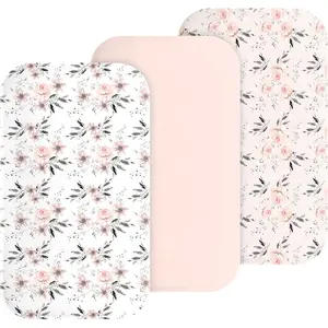 Bedsheet, Soft & Comfortable Sleepwear, Ideal for Kids' Bedrooms, Durable Material, Easy Care, Perfect Gift for Children, Fitted Newborn Infant Crib Sheets, Cradle Sheets, Beddings