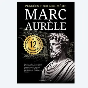 Pensées pour moi-même Marc Aurèle - Les 12 Livres Complets : La Nouvelle Traduction Moderne avec Analyses Approfondies de Son Stoïcisme et de Sa Philosophie (Traduit et Annoté) (French Edition) Paperback – December 13, 2024