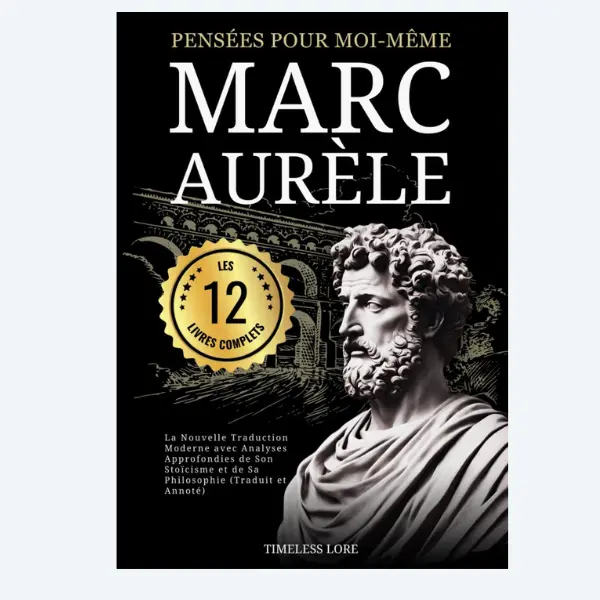 Pensées pour moi-même Marc Aurèle - Les 12 Livres Complets : La Nouvelle Traduction Moderne avec Analyses Approfondies de Son Stoïcisme et de Sa Philosophie (Traduit et Annoté) (French Edition) Paperback – December 13, 2024