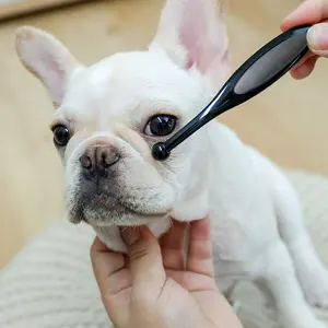 Pet Eye Cleaning Brush, Dog Tear Stain Remover, Removal, Puppy Mucus Scraper, Pet Grooming Tool, Essential Pet Care Accessories