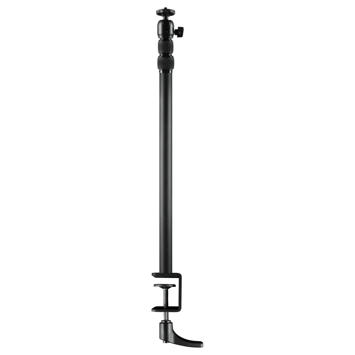 Godox ES-TMR Adjustable Height Desk Mount Single Stand, 39.3in 1/4" Screw Telescopic Rod for Cameras, Monitors, Key Lights - Camera Equipment & Accessories for Photographers