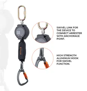 Aero Secure Fall Arrester: Innovative Safety Solution for Height Work