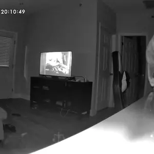 Furbo Mini Pet Camera [Nanny Edition - Unlock with Paid Subscription, Required] Home Security & Cat, Dog Safety Alerts, Pet Camera with Speaker, Smart Home Indoor Cam w Phone App & Night Vision - 3mo Paid Plan Required (not included)