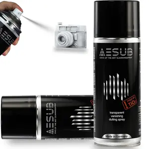 3D Scanning Spray for 3D Scanner - Ideal for Transparent Reflective Textured Surfaces, No Cleaning Needed, Improves Scan Accuracy Efficiency, 400ml(13.53 fl oz), Transparent