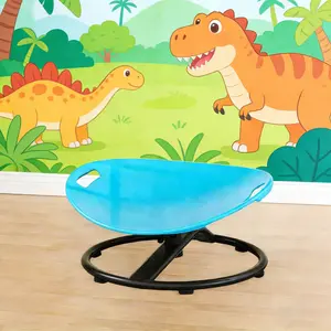 Rotatable Sensory Integration Swivel Chair for Balance Training, Body Coordination Exercise, Suitable for Children and Teens