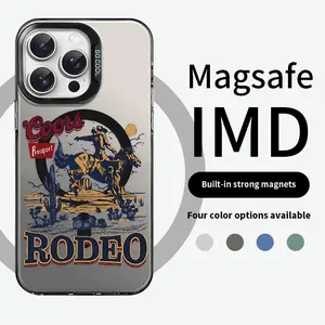 Premium Magnetic Case for iPhon15/16/11/12/13/14/Pro/Promax, Coors Banquet logo MagSafe Ready, Anti-Fall, and Ultra-Thin Design | Perfect for Everyday Use