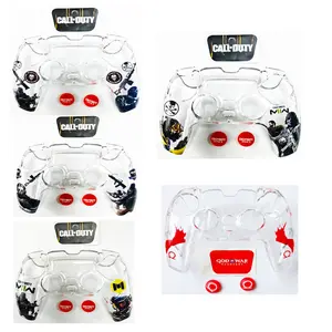 Ps5 Handheld Protection Shell, Ps5 Game Controller Crystal Case, Transparent Crystal Protective Cover, Durable Design for Gaming Accessories