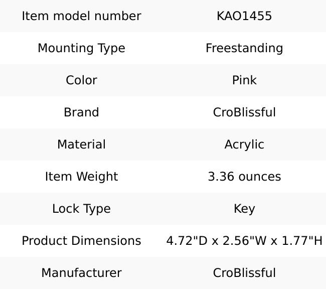 1 Pack Acrylic Money Bank Box for Gambler, Winners Portable Safe Casino Money Po