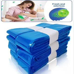 Replacement Trash Bag, 5/10pcs Refill Bag, Baby Diaper Garbage Bag, Anti Tearing Waste Bag for Genie System, Diaper Genie