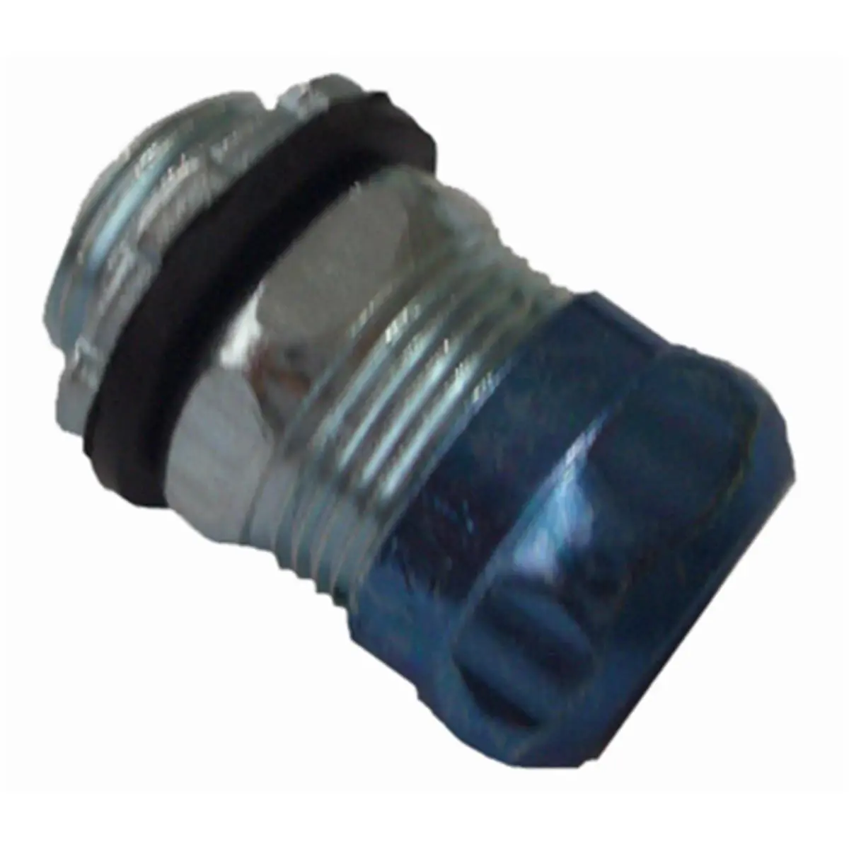 Halex 62520 2 in. Steel Electrical Metallic Tubing (EMT) Connector - Raintight, Concrete Tight for Outdoors, Compatible with Load Center, Metal Enclosures, Steel Outlet Boxes