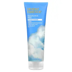 Desert Essence Conditioner, Gentle, Fragrance Free, 8 fl oz (237 ml)
