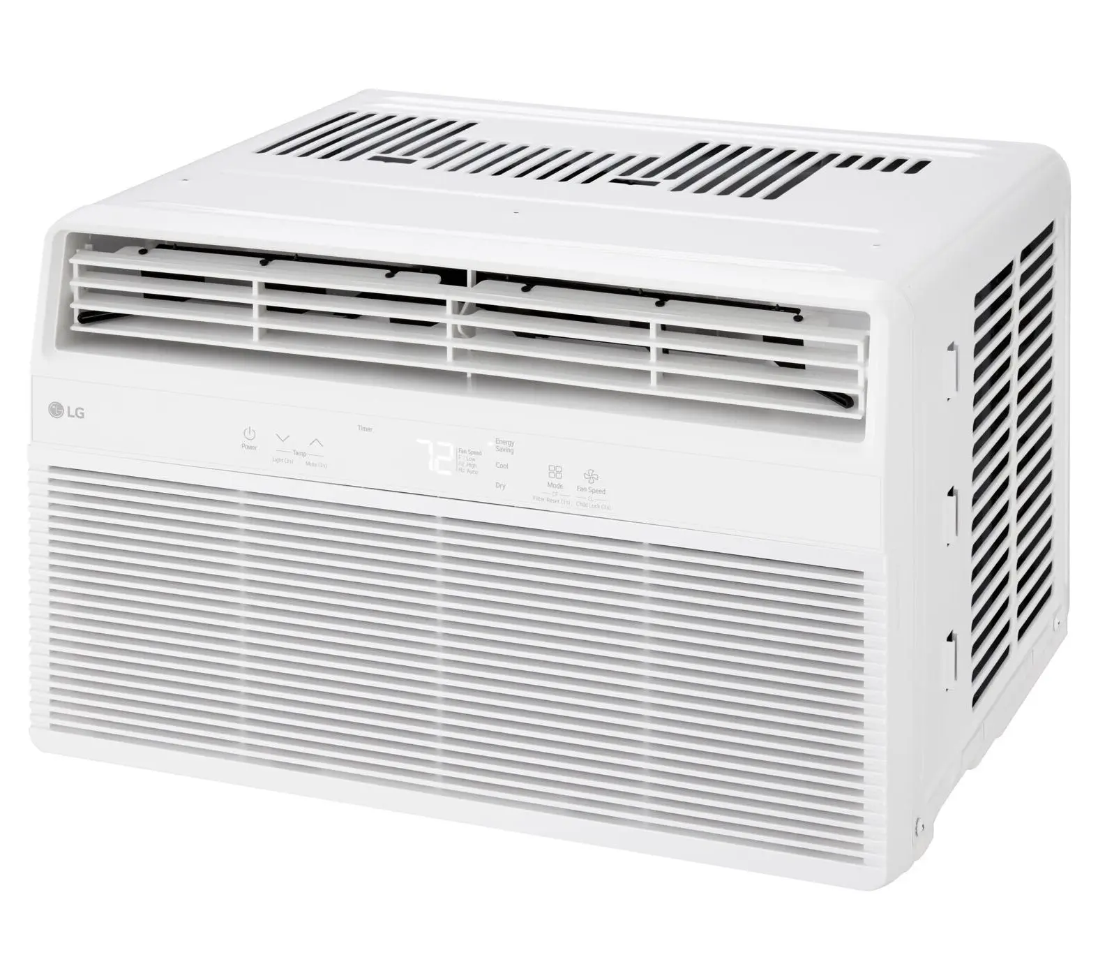 LG 6,000 BTU Window Air Conditioner with Remote LG 6,000 BTU Window Air Conditioner with Remote