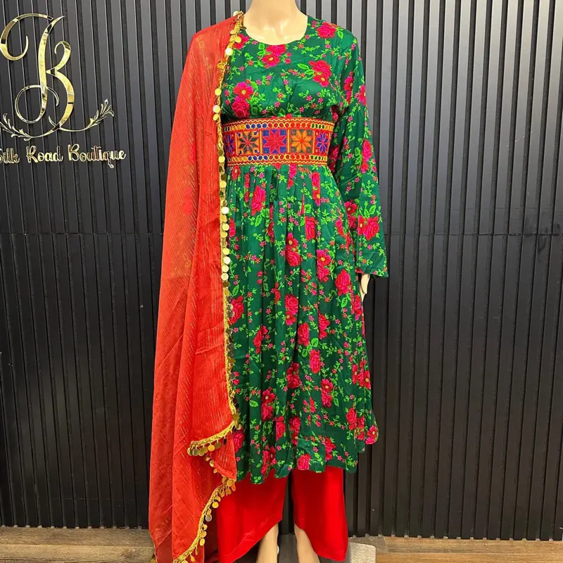 Women Gulnogar, dress, Afghan women dress