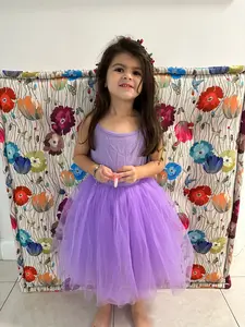 48 - Purple Lilac Ballerina Dress