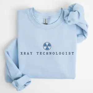 Xray Technologist Short Sleeved T-SHIRT / Sweatshirt , X-ray Tech , RAD Tech  , Radiology Department Technician Team , RAD Tech tee Cotton Fabric Fit