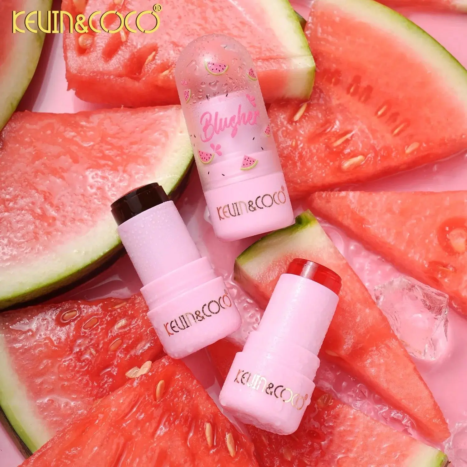 KEVIN & COCO - Watermelon Jelly Blush And Lip Tint