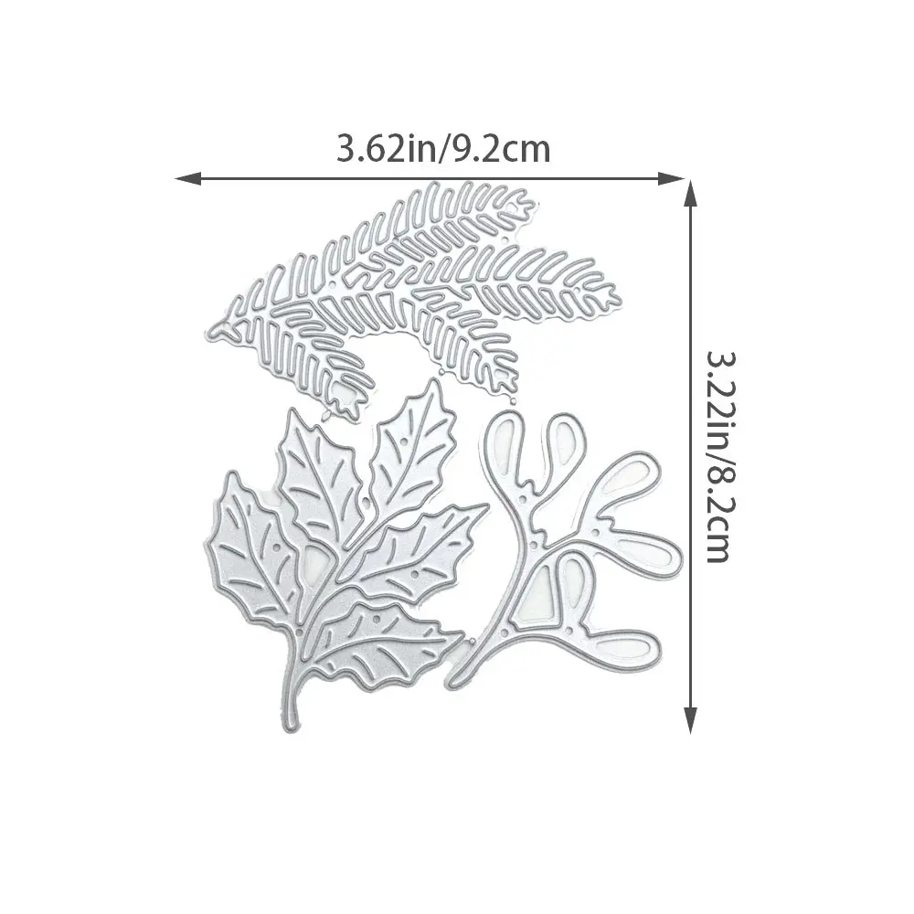 1PC Leaf Grass Metal Cutting Dies, Die Cuts, Carbon Steel Embossing Stencils, DIY Craft Supplies, Handmade Crafts, Scrapbooking Animal Cutters, Contemporary Style