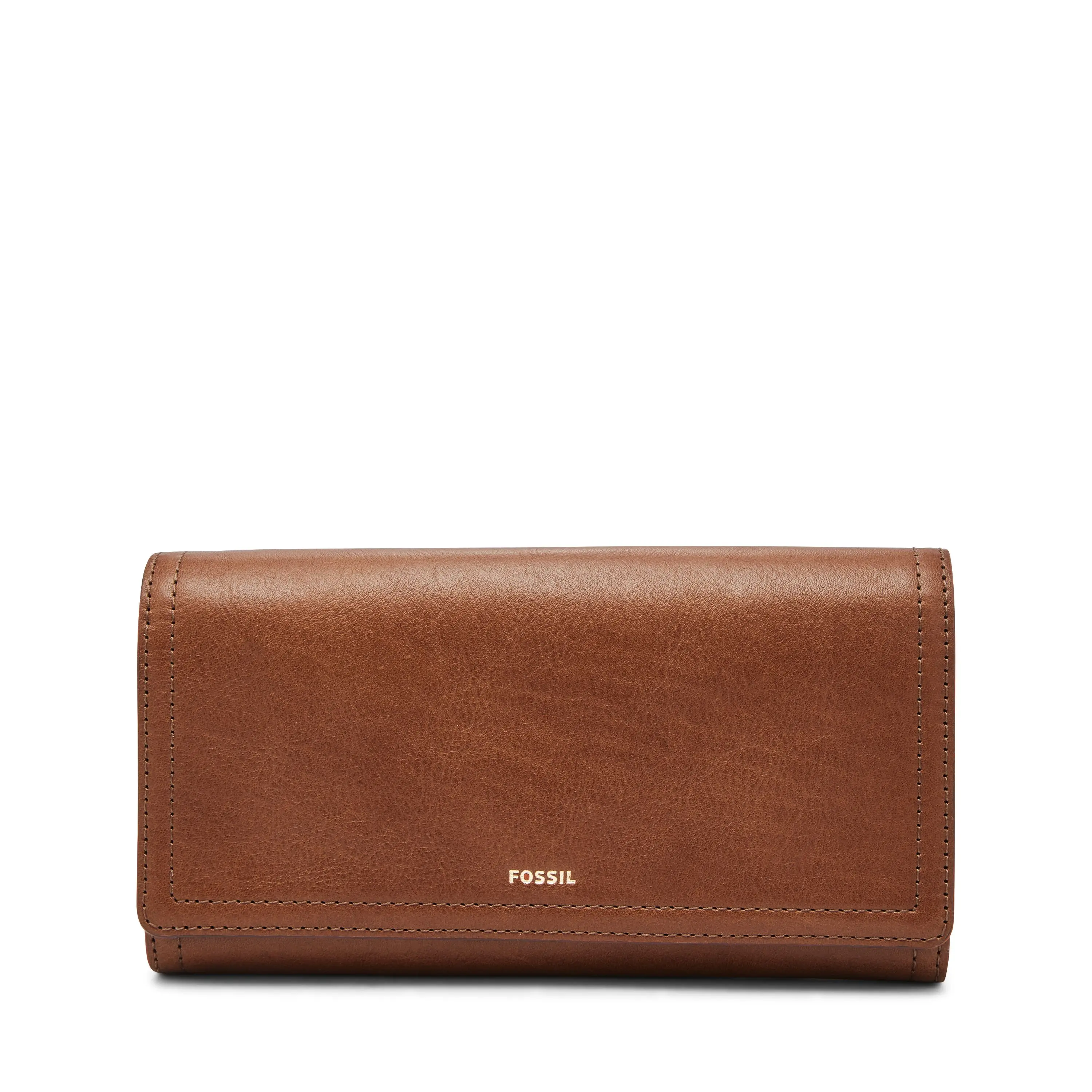 Fossil Women's Logan Polyurethane Flap Clutch Fossil Women's Logan Polyurethane Flap Clutch