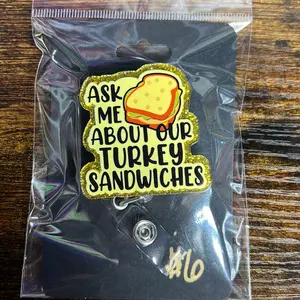 Retractable Badge Holders