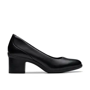 Clarks Womens Shaya Poppy Pumps