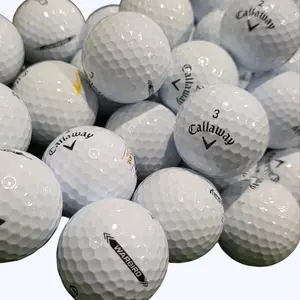 Callaway Warbird Recycled Golf Balls 1 Dozen 3A/4A Mix White