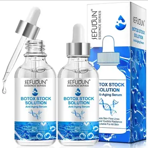 2x Botox Stock Solution , Anti aging Facial serum for face daily skincare