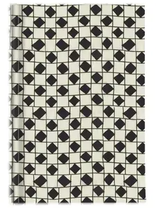 B&W Checkerboard Journal