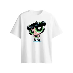 Buttercup #   Powerpuf Girl Graphic T-Shirt, Y2K #   Powerpuf Fitness, Workout Shirt, Trending 2025, Weightlifters, Bodybuilding Shirt, Pump Cover Gym Tee For Men Women, Youth & Adult